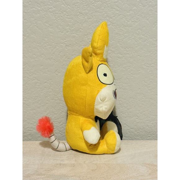Rick And Morty 9" Squanchy NWT Plush Adult Swim Toy Factory Cartoon Network - Picture 4 of 5